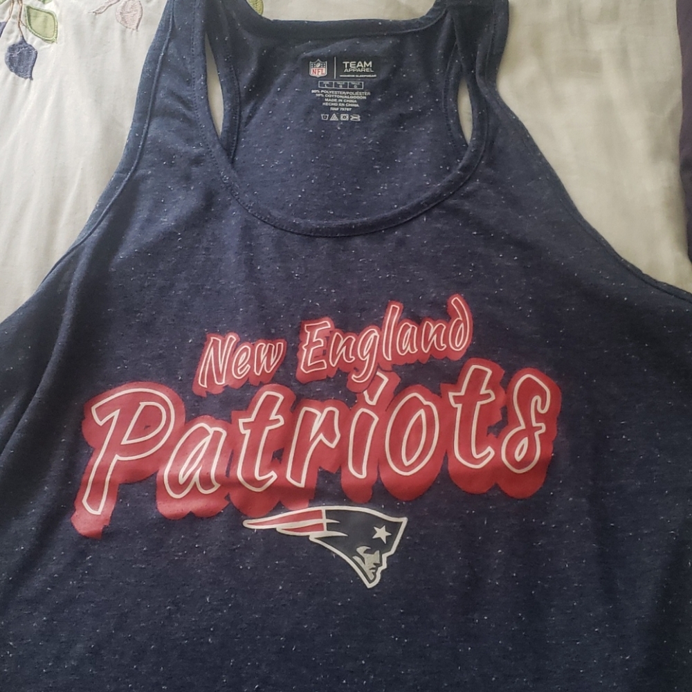 Patriots tank top